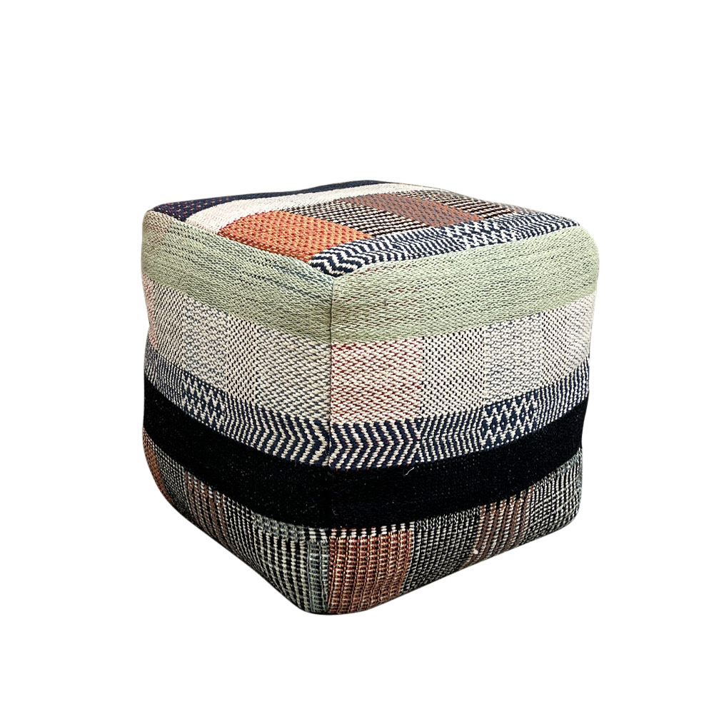    MODERNIST POUF