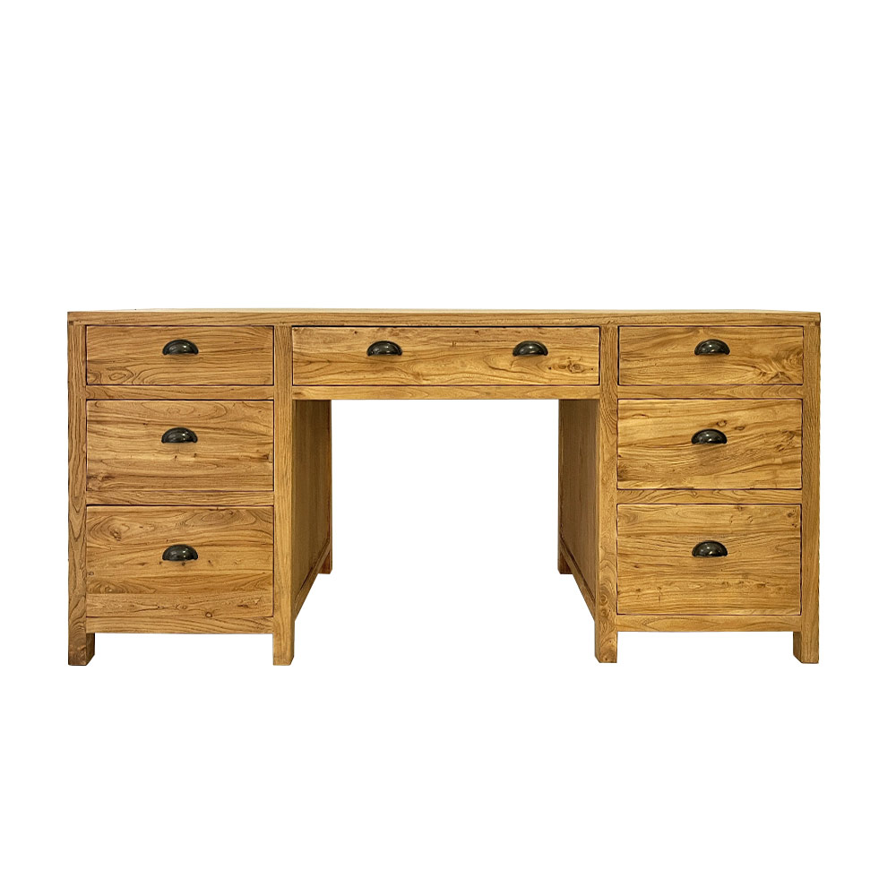    ELMWOOD PEDESTAL DESK