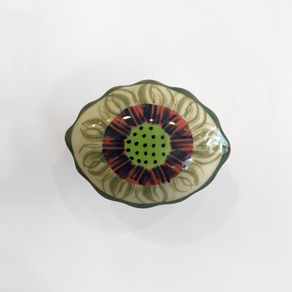    DELOS FLOWER DOOR KNOB