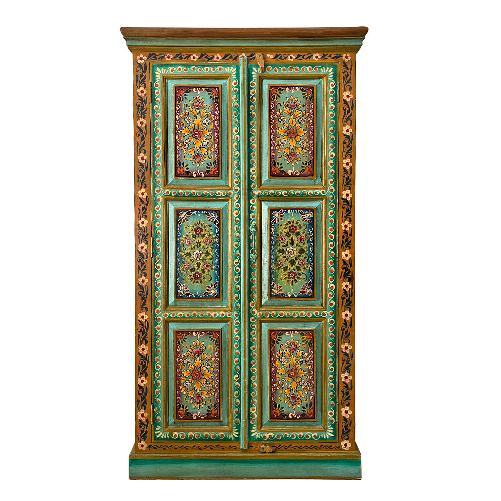    MUGHAL GARDEN VITRINE, LARGE