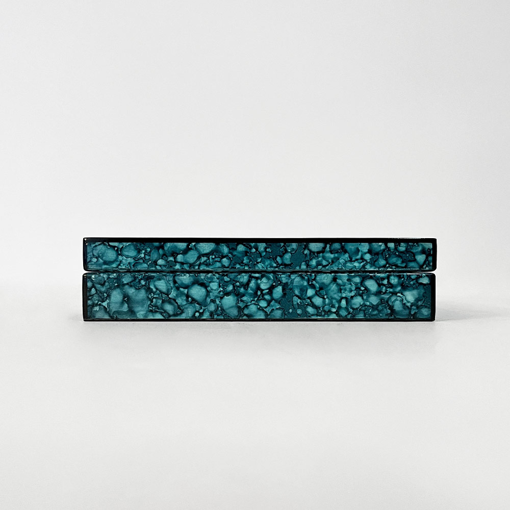    SOLA CARD BOX, BLUE BURL