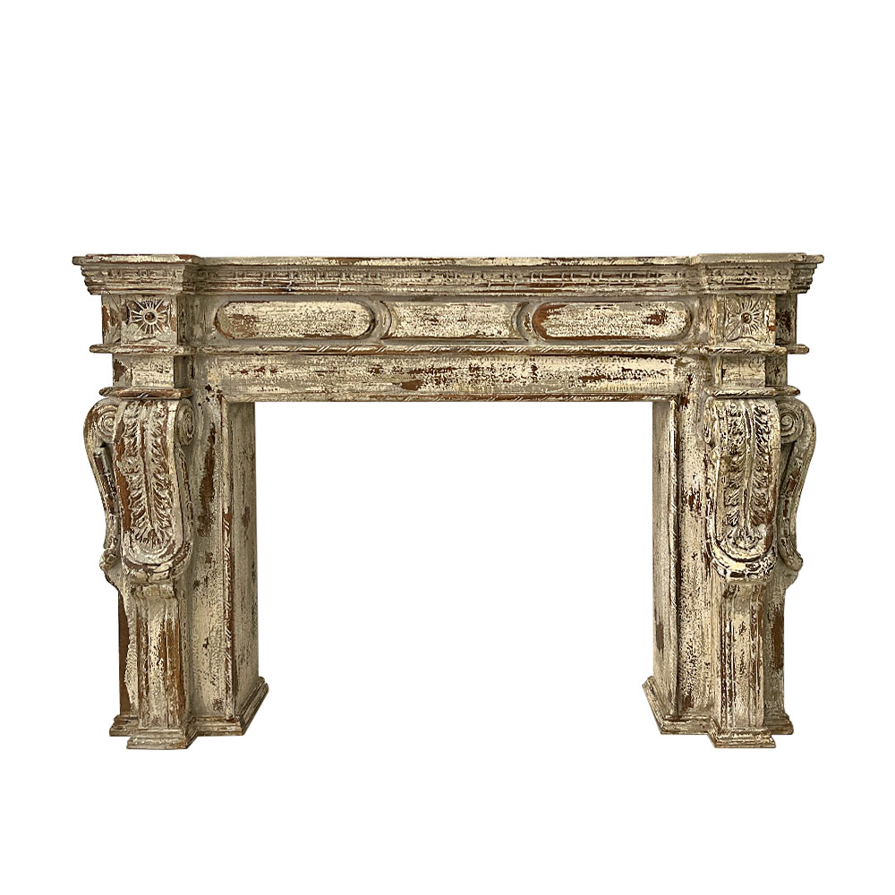    MANTLEPIECE CONSOLE