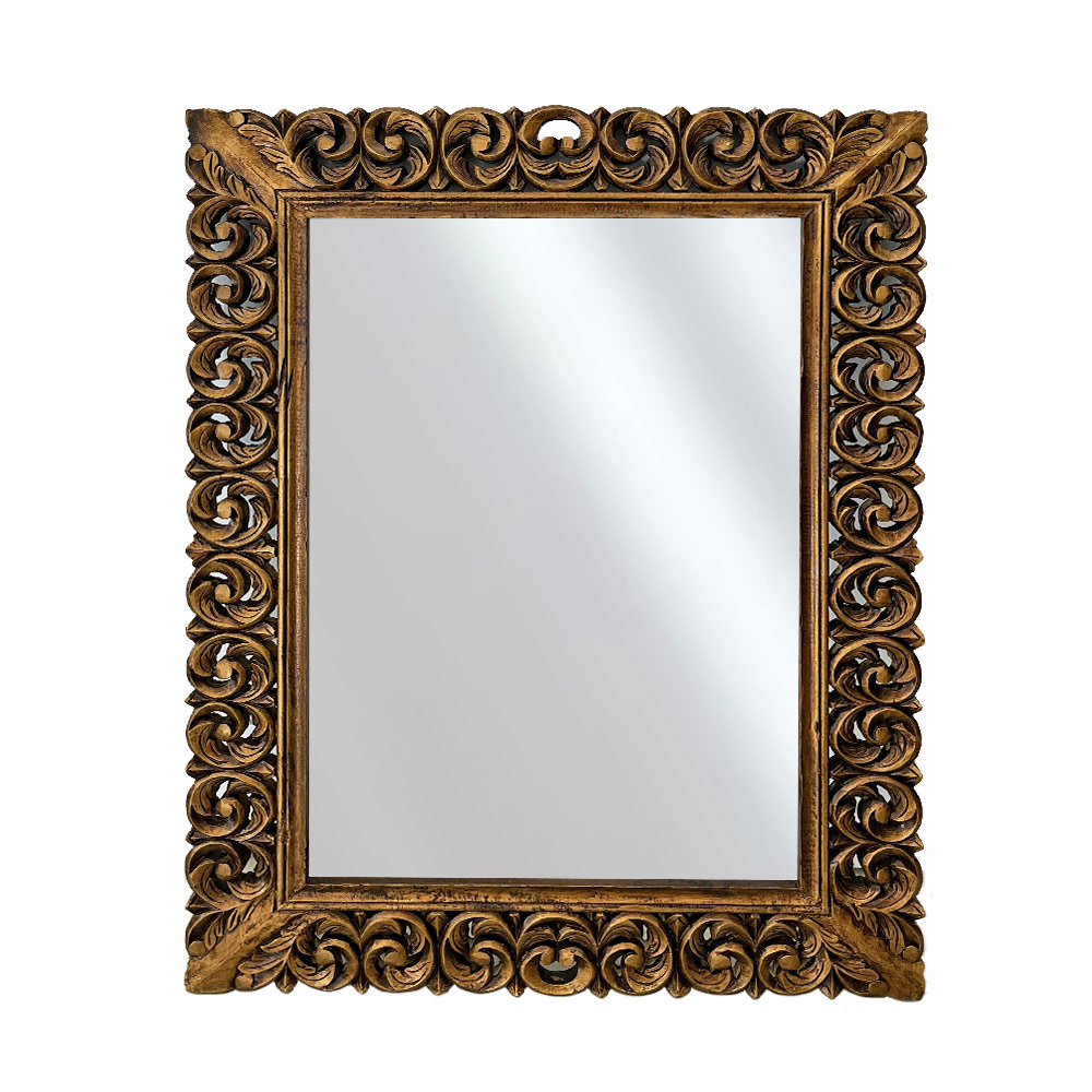    COIL MIRROR, GOLD