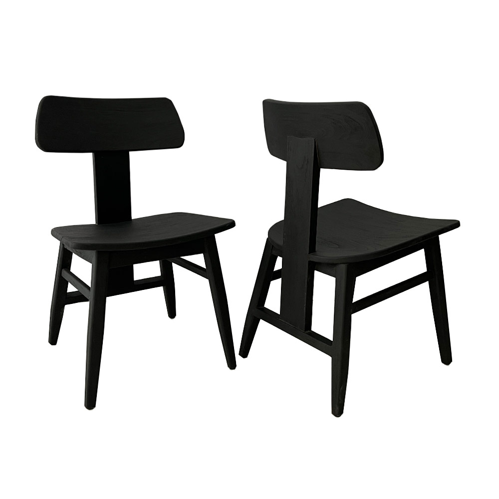    THOMAS CHAIR, BLACK