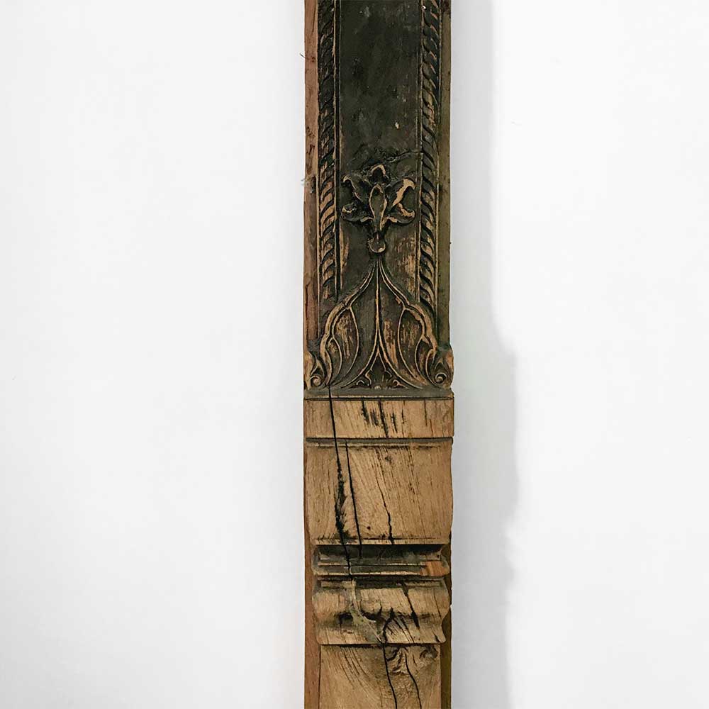 CARVED MOGUL PILASTER