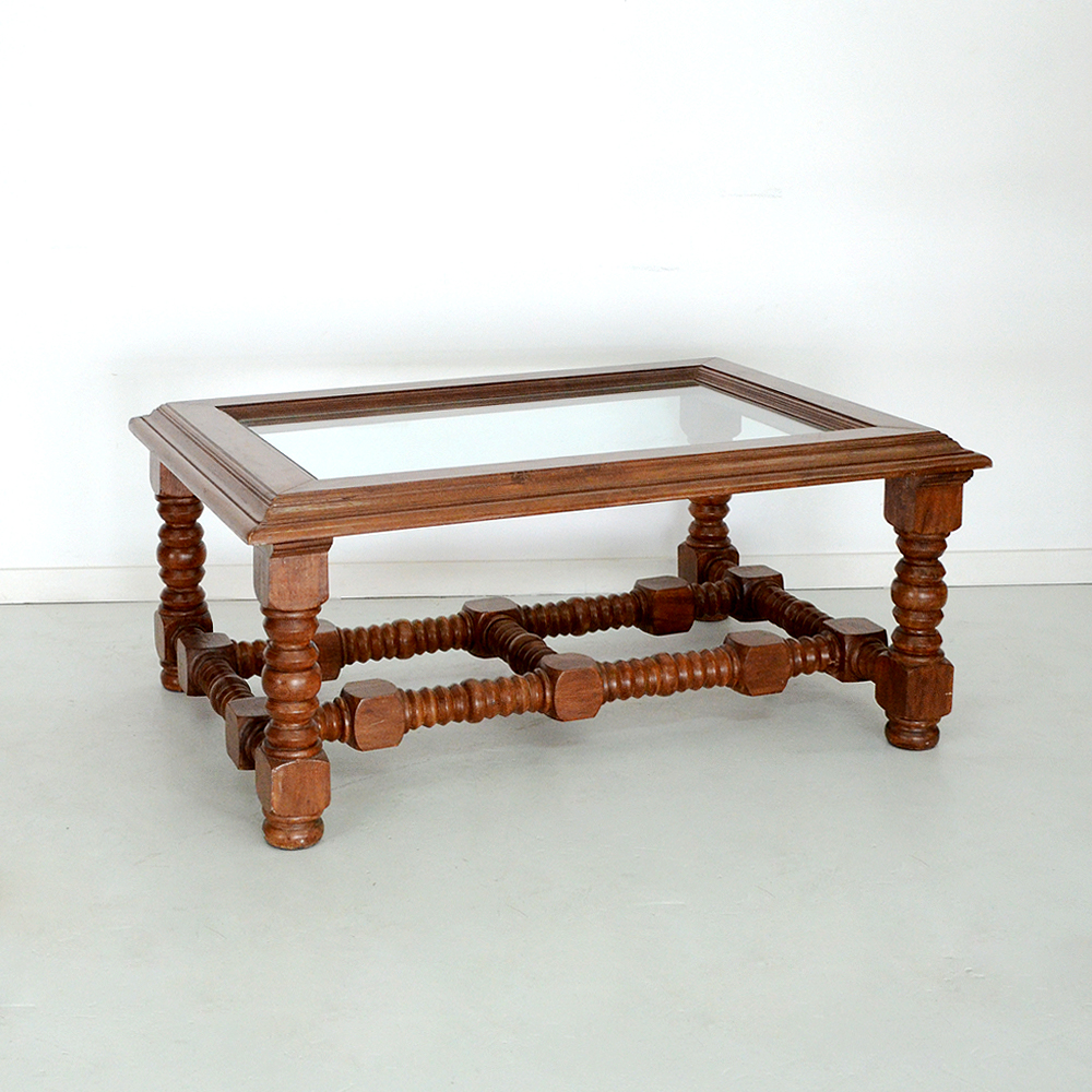 BALUSTER COFFEE TABLE