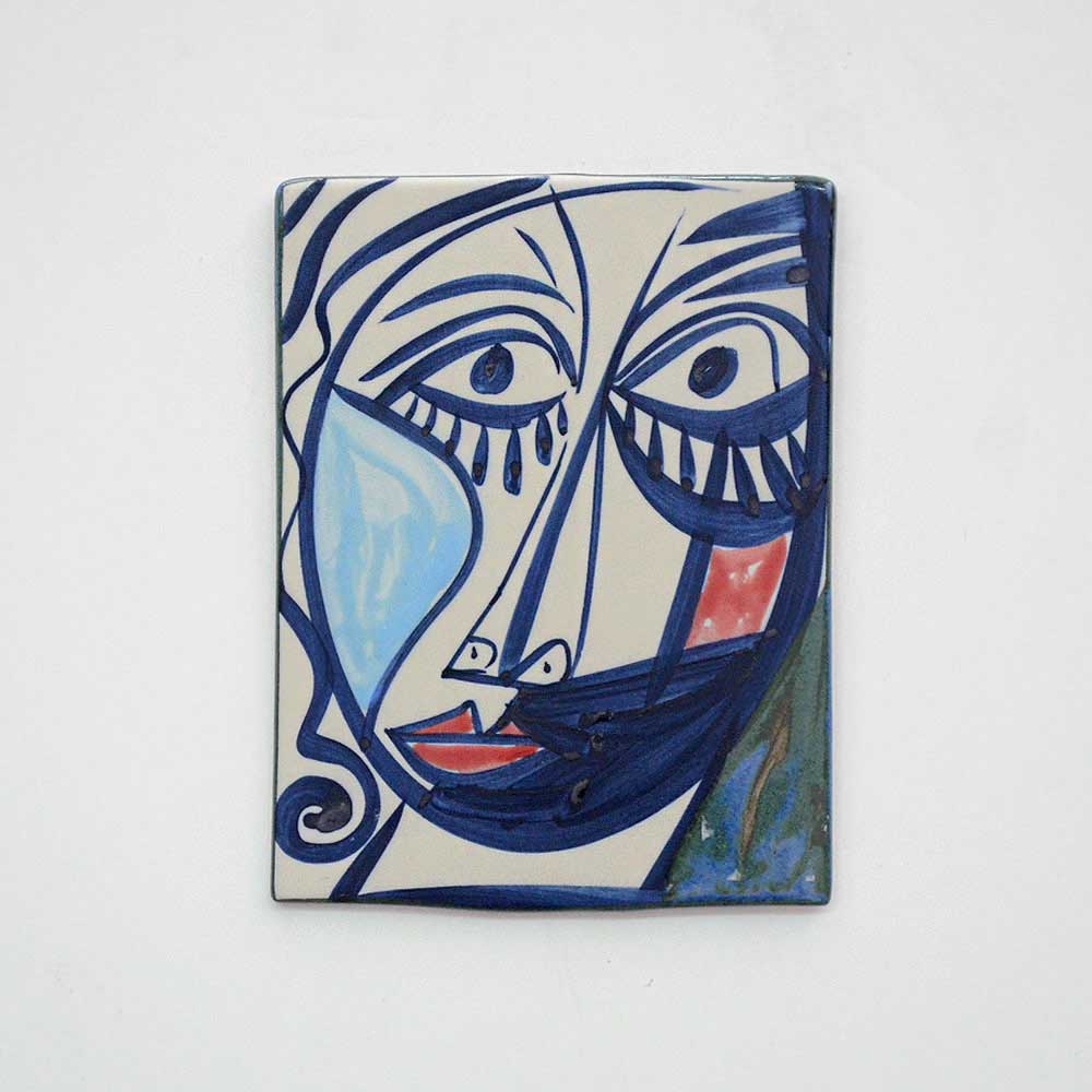 CUBIST FACE PANEL