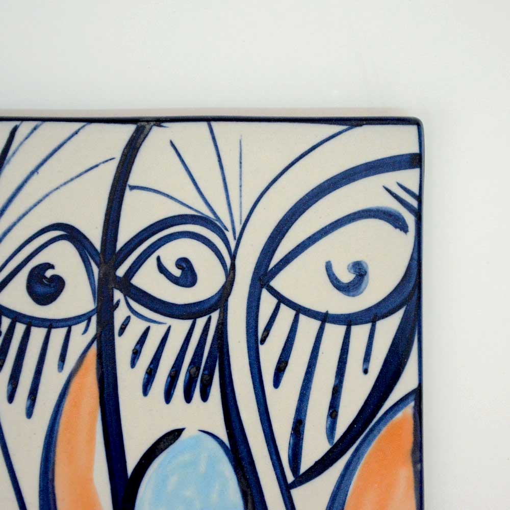 CUBIST FACES PANEL