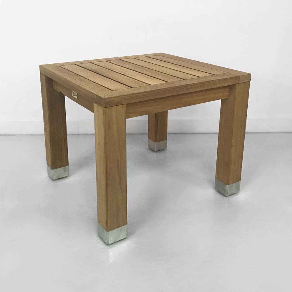 TEAK SIDE TABLE