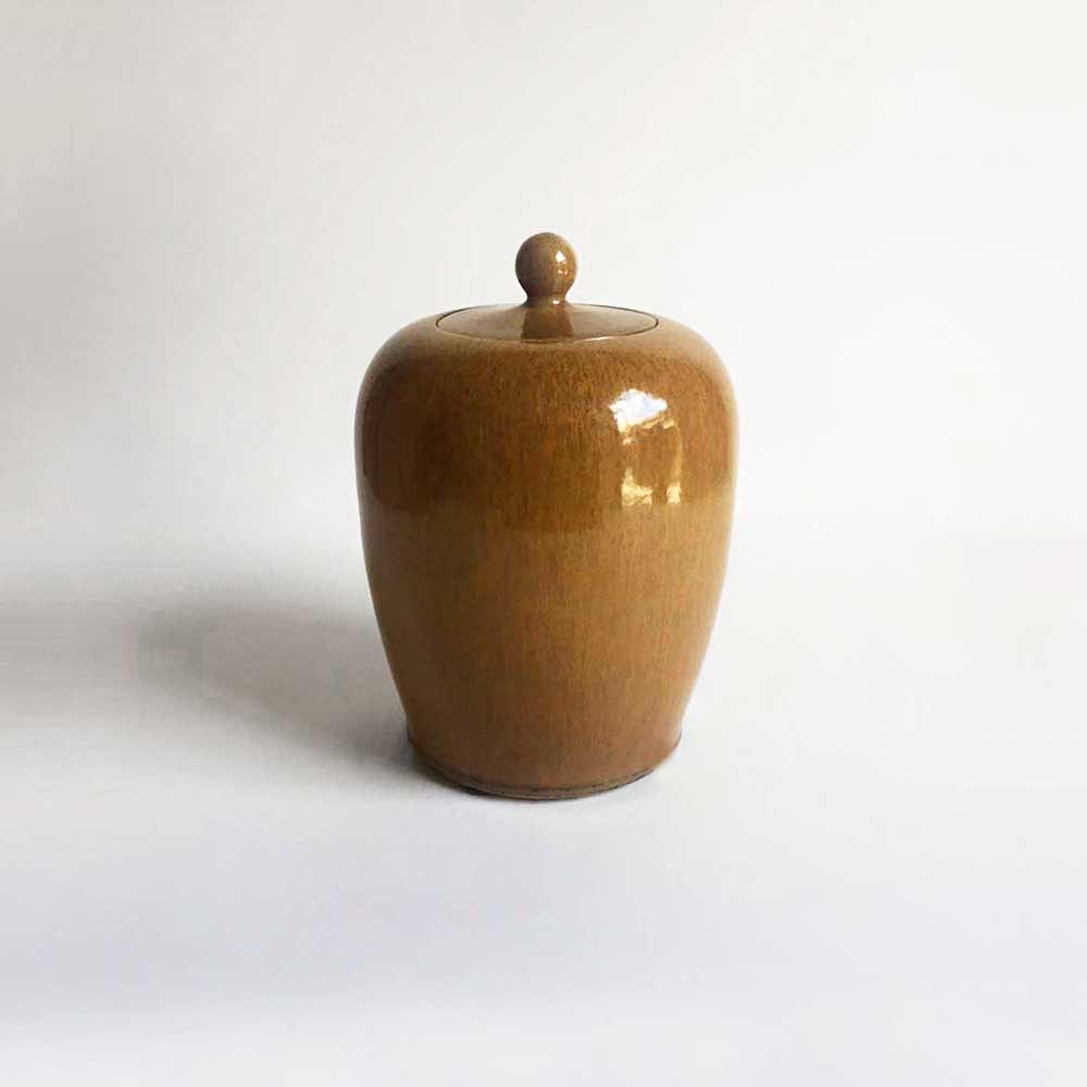 GINGER POT, OCHRE YELLOW