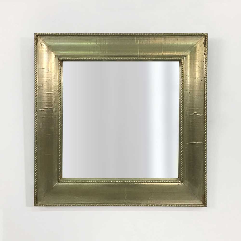 SQUARE METAL MIRROR