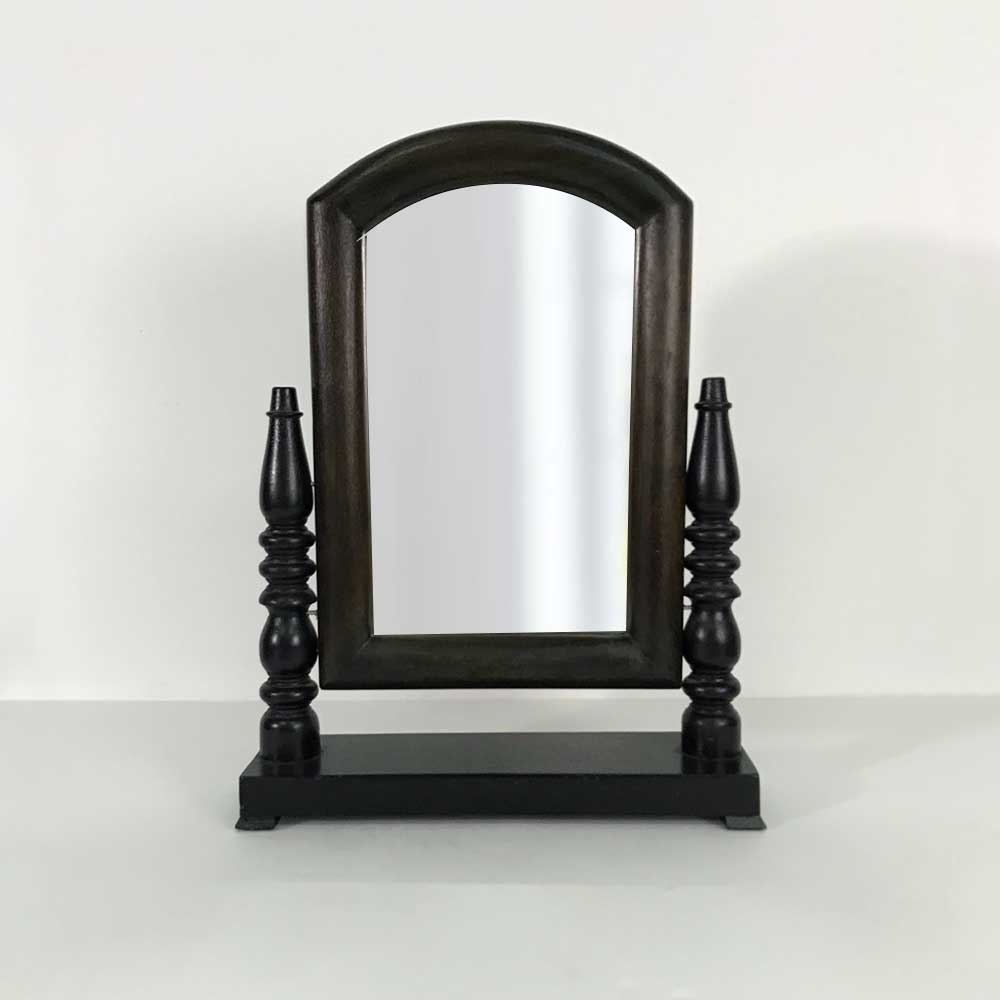 DESK MIRROR ON STAND