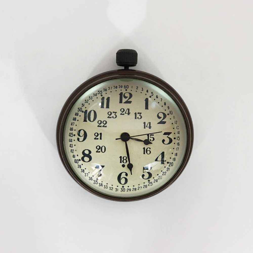 PAPERWEIGHT CLOCK