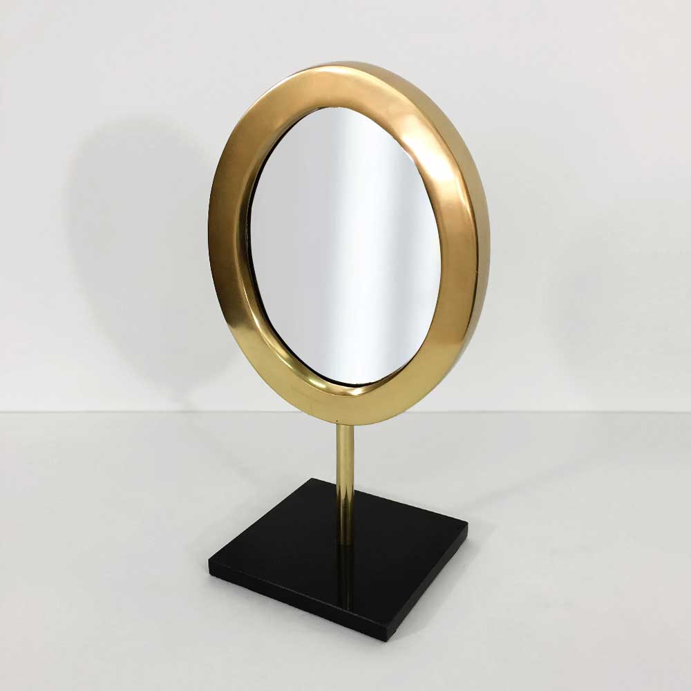 OVAL MIRROR