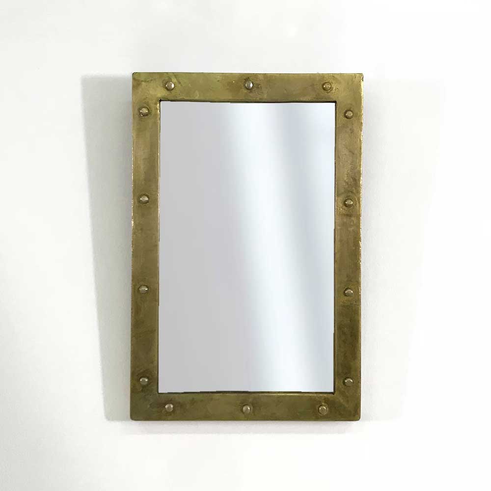 RIVET WALL MIRROR