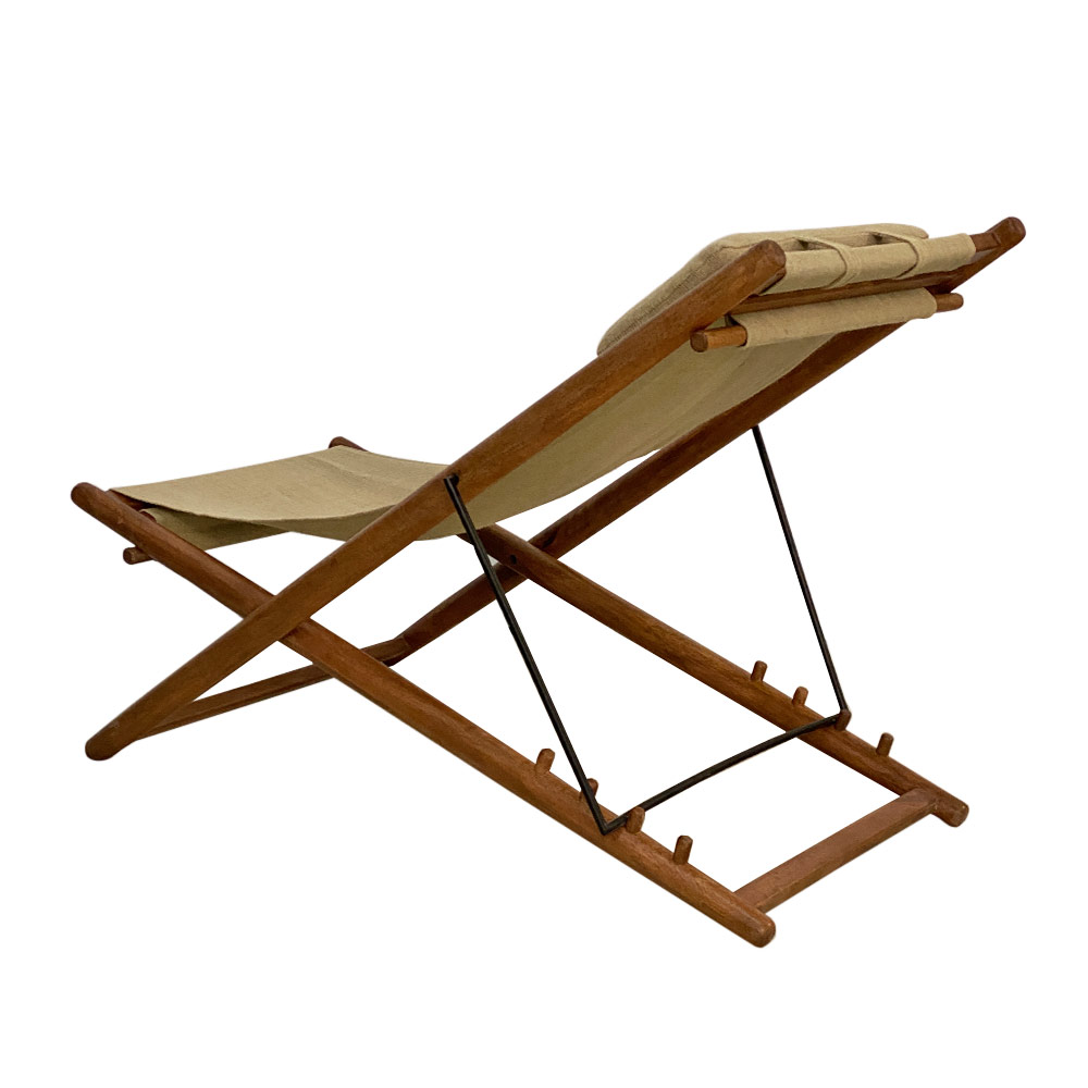 SCANDI DECK CHAIR