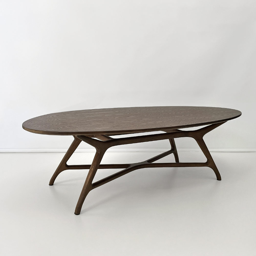 STEFAN OVAL TABLE 