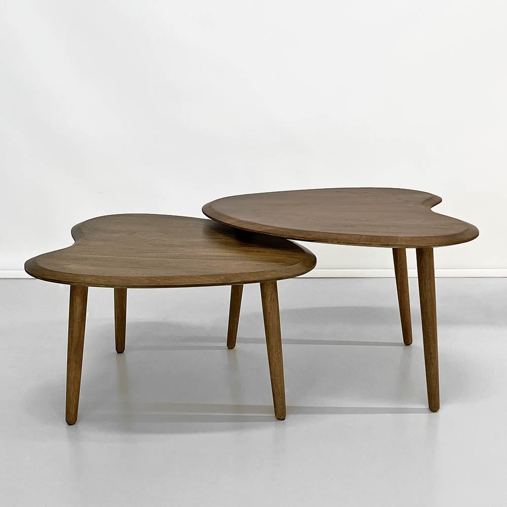 NILS ORGANIC TABLE LOW, WALNUT