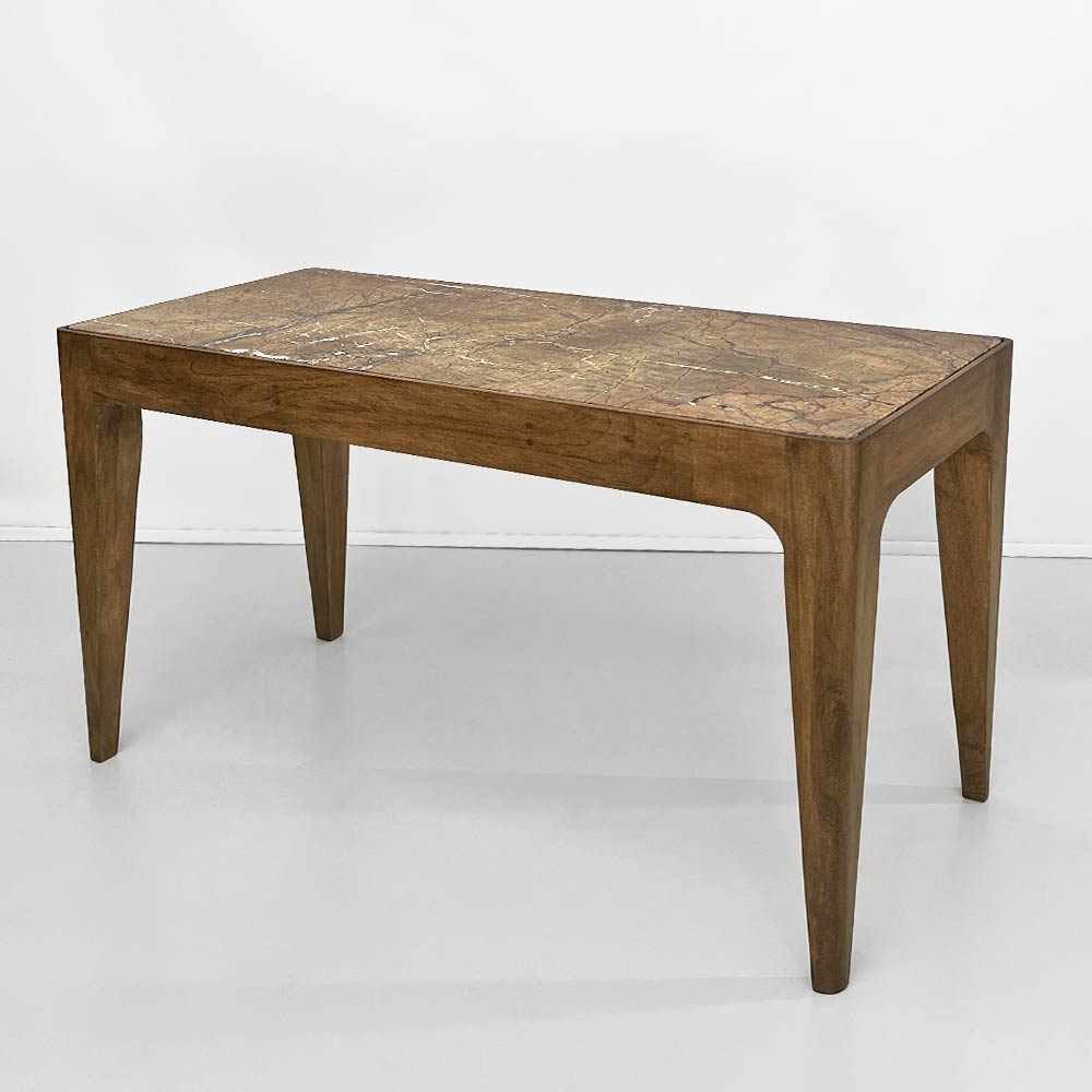 KRISTOF CONSOLE BROWN TOP