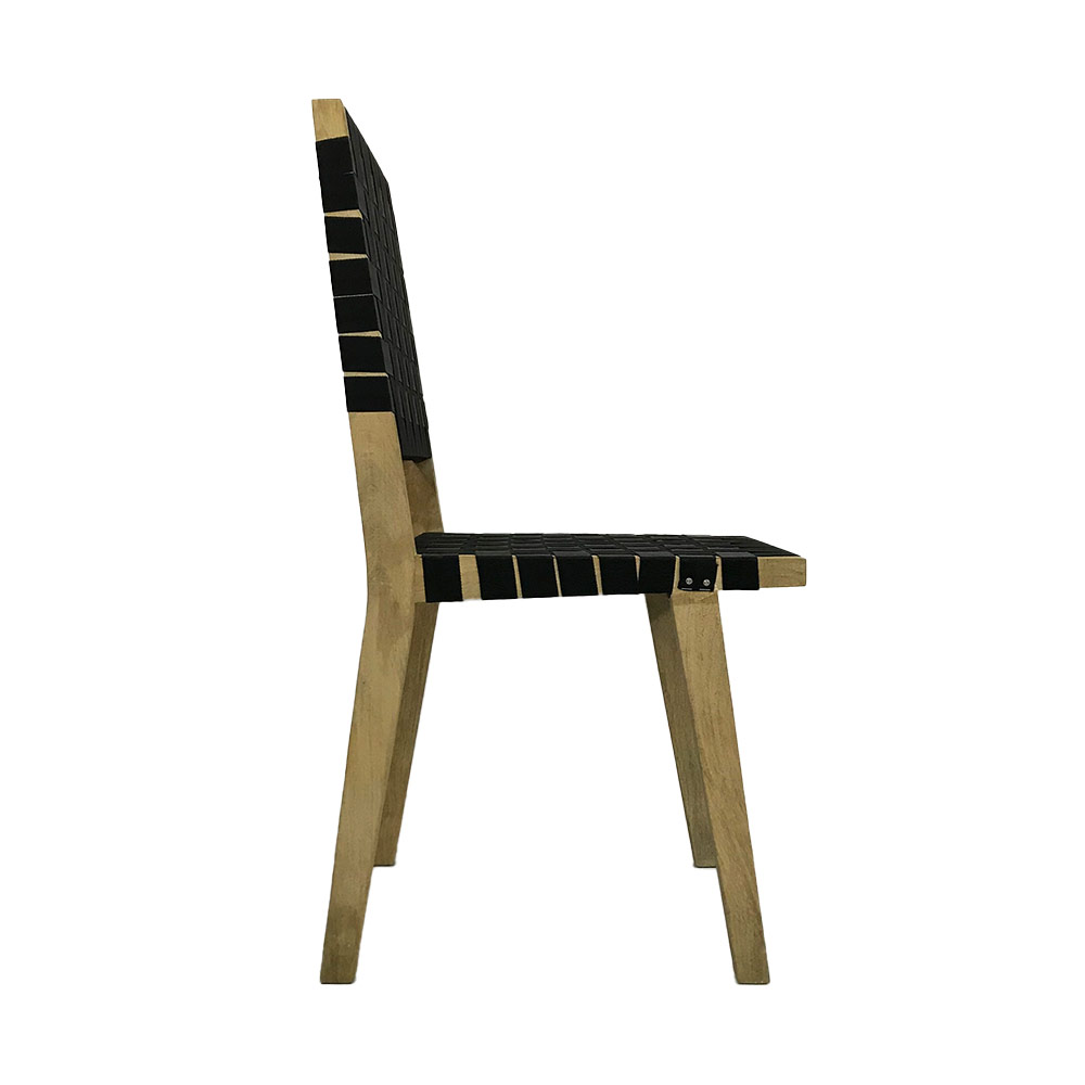 HEDDA CHAIR, BLACK  