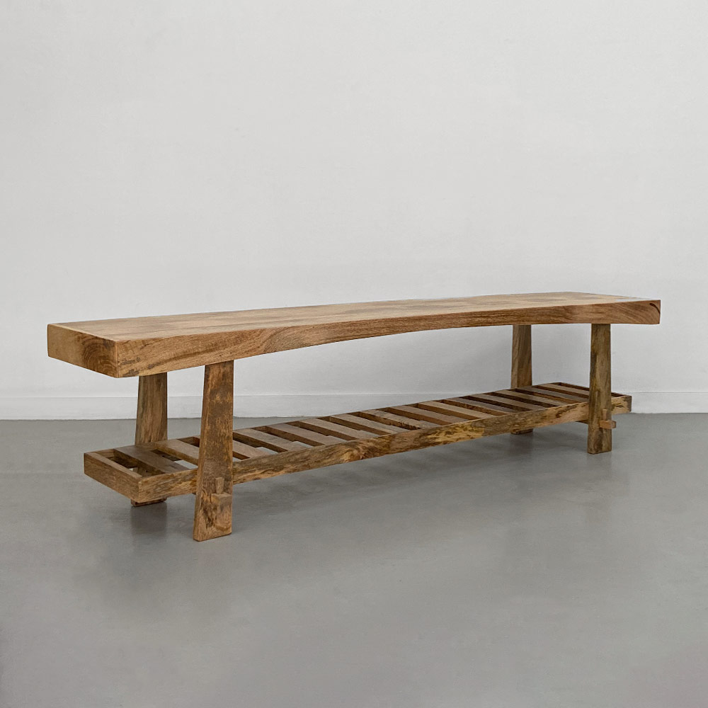 CUBIC BENCH, LARGE