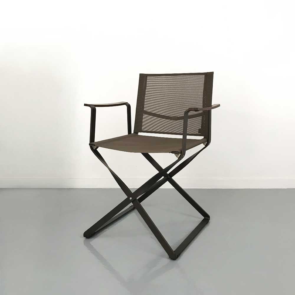 DIRECTORS CHAIR, METAL