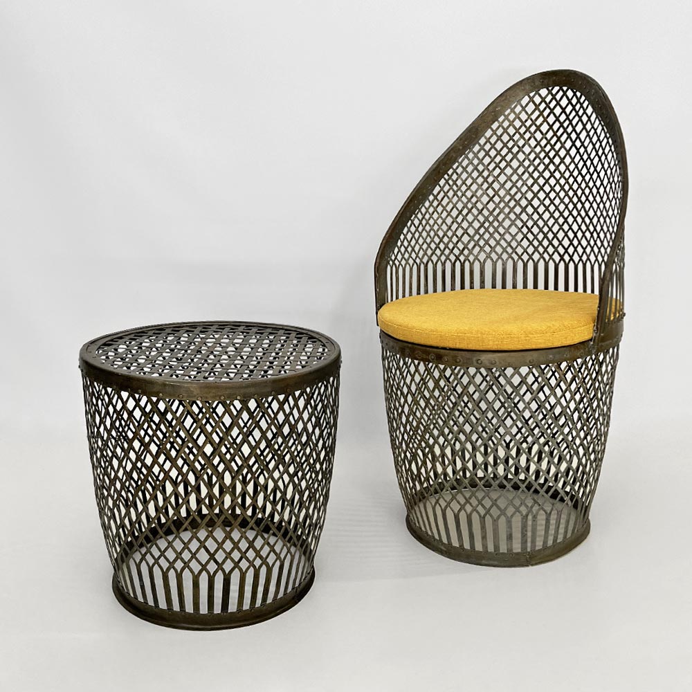 JALI STYLE LATTICE CHAIR