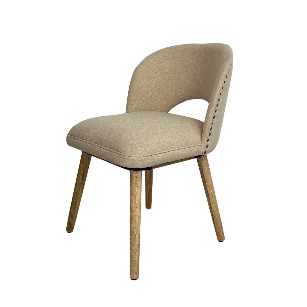 HALO DINING CHAIR, BEIGE