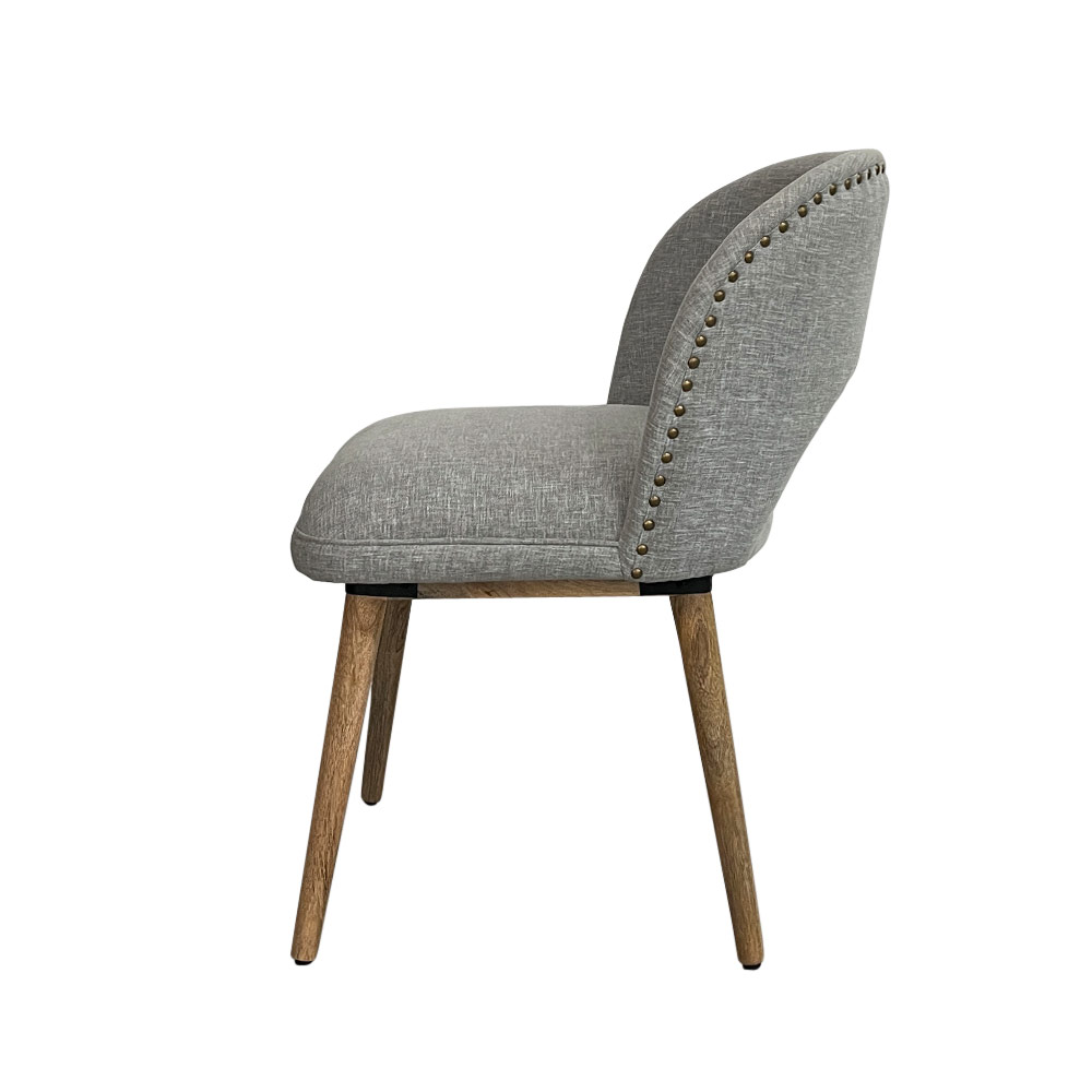 HALO DINING CHAIR, GREY