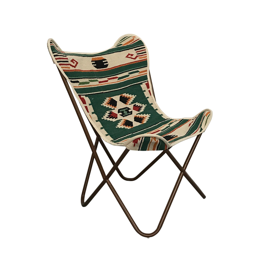 BUTTERFLY CHAIR, GREEN