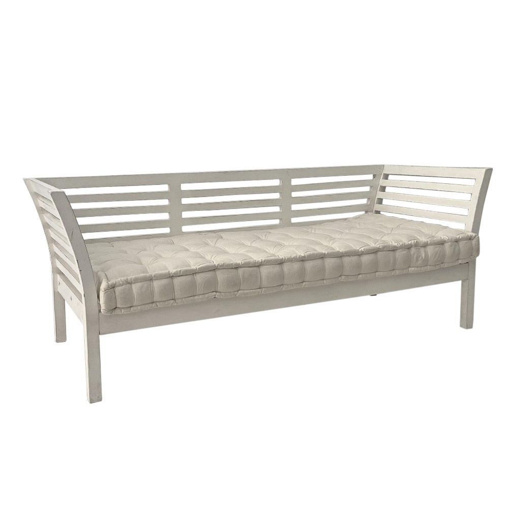 ASPRO DAYBED SOFA, WHITE  