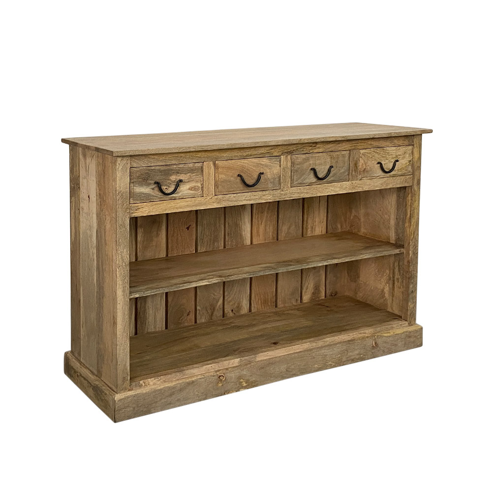 ASPRO OPEN SIDEBOARD, NATURAL  