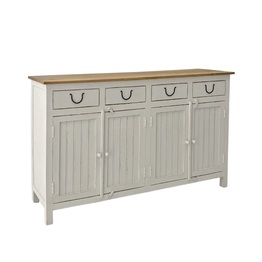 ASPRO SIDEBOARD, WHITE  