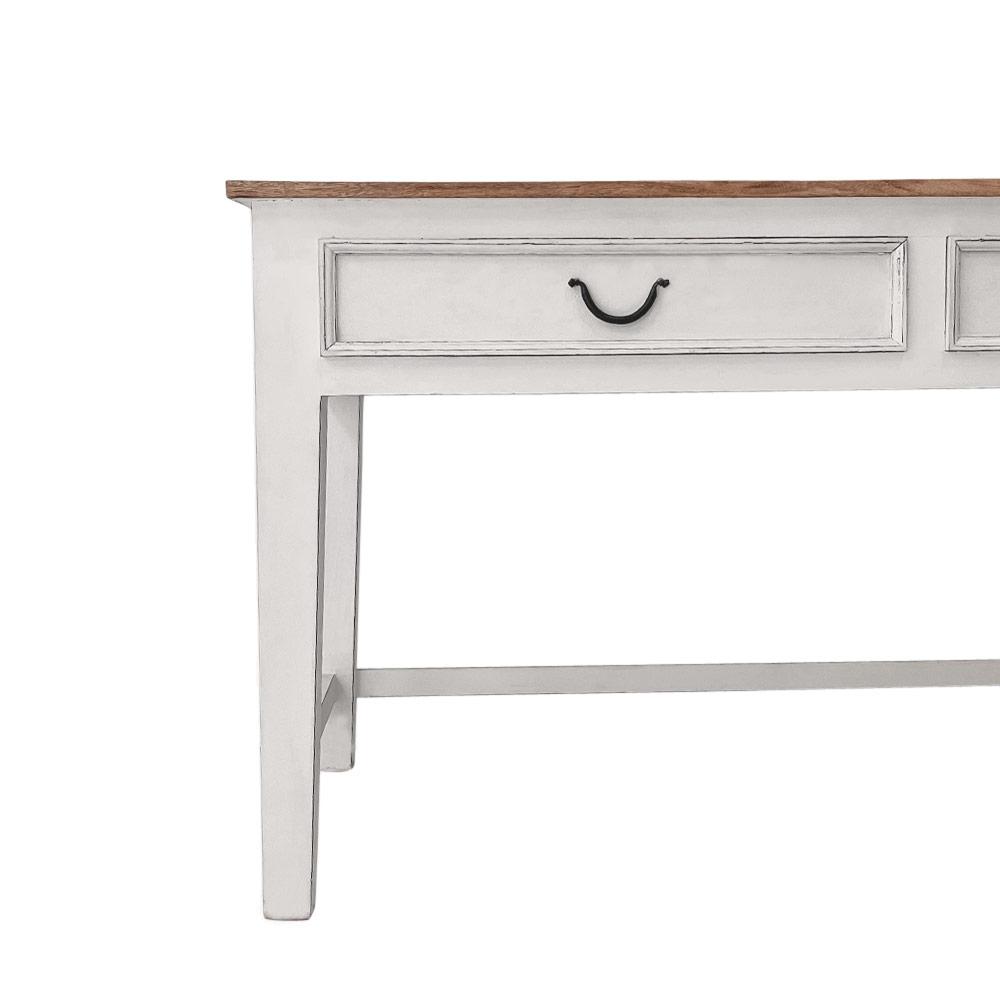 ASPRO DESK, LARGE WHITE  