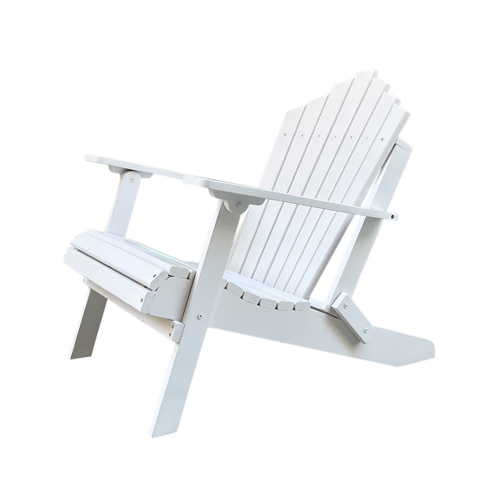 ADIRONDACK CHAIR, WHITE