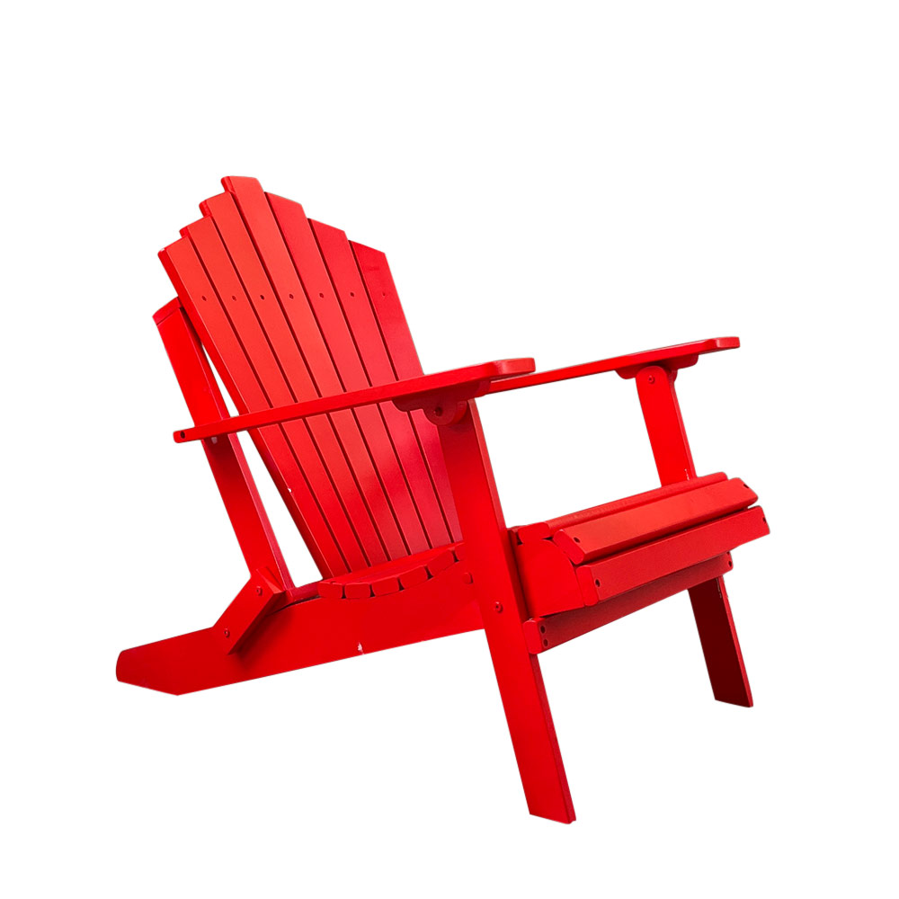 ADIRONDACK CHAIR, RED