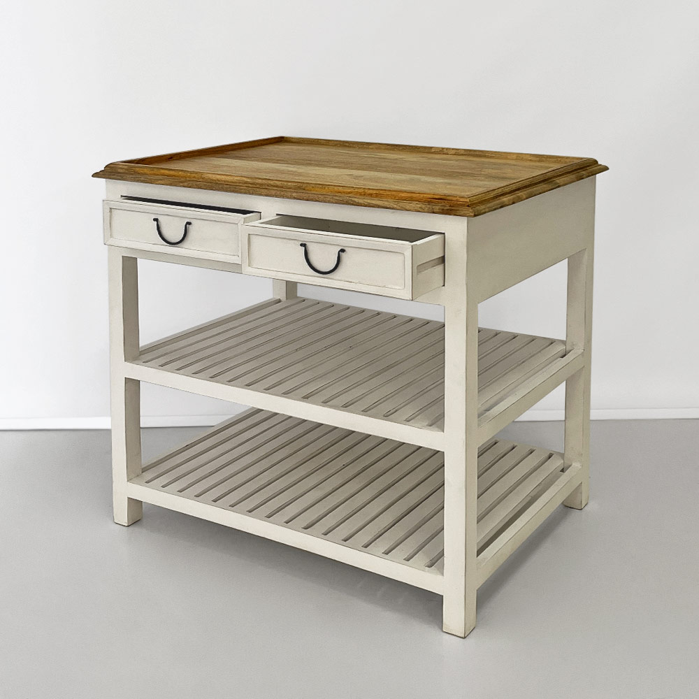 ASPRO KITCHEN ISLAND WHITE  