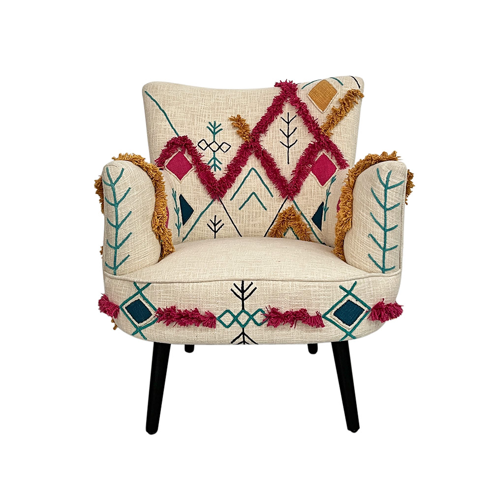 CROWN ARMCHAIR, BOHO