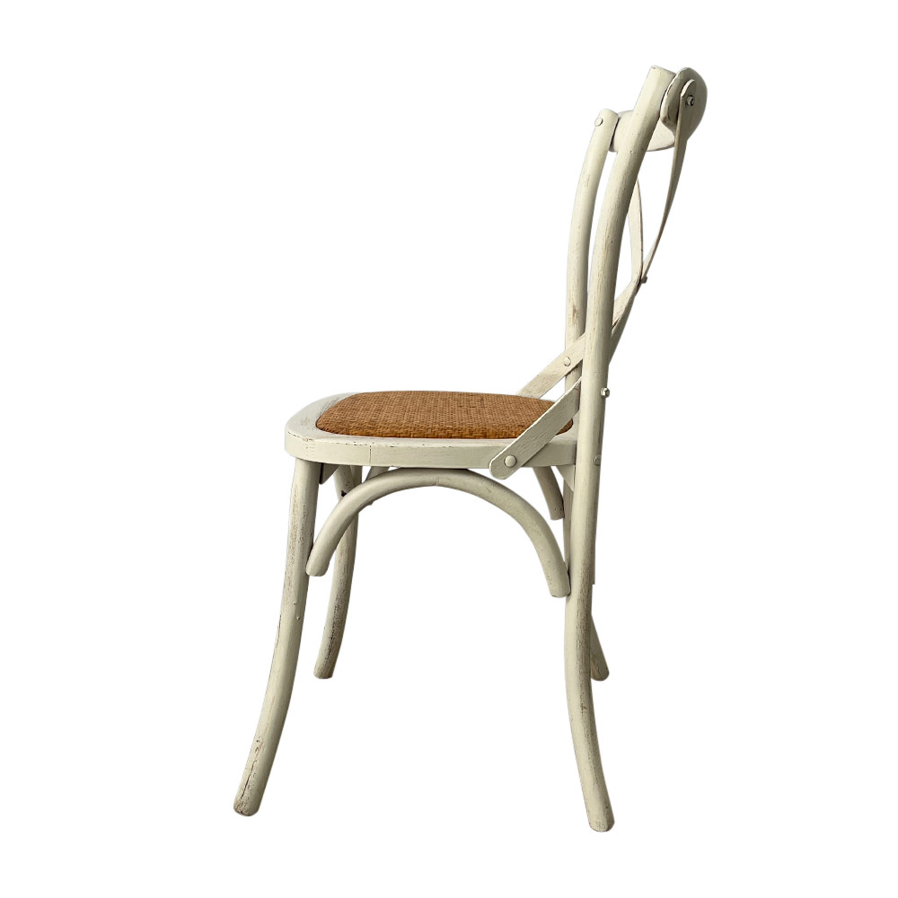 X BACK DINING CHAIR