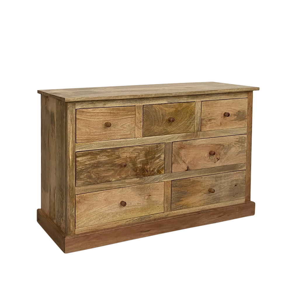 ASPRO 7 DRAWER CHEST, NATURAL