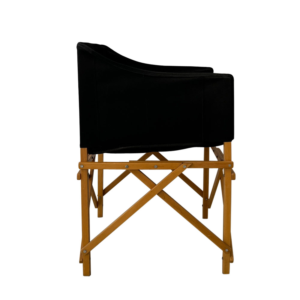 DIRECTOR'S CHAIR, BLACK 