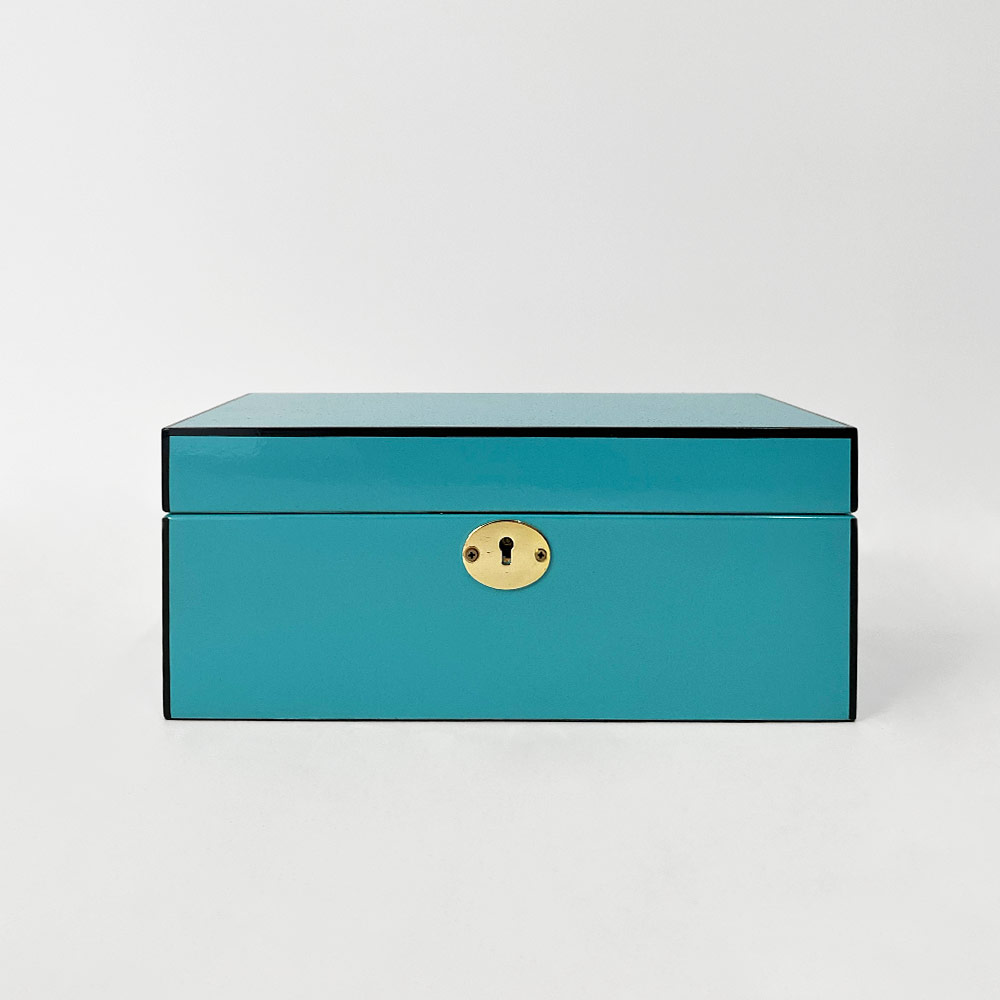 SOLA BOX WITH KEY LOCK, TIFFANY 