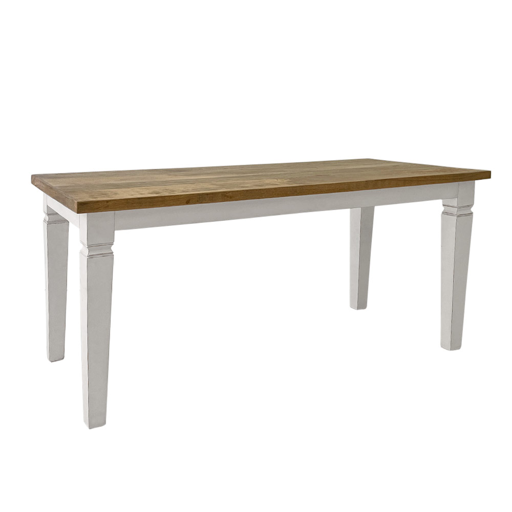 ASPRO DINING TABLE, WHITE