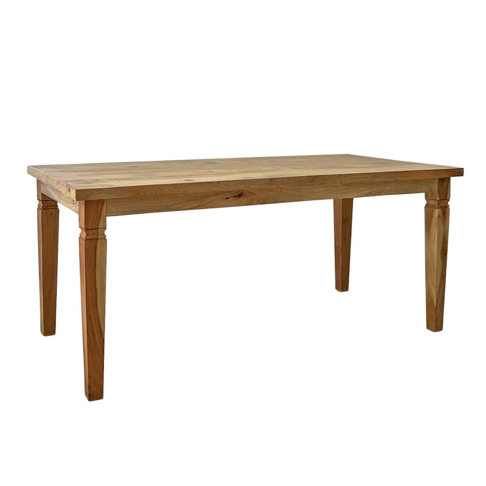 ASPRO DINING TABLE, NATURAL 