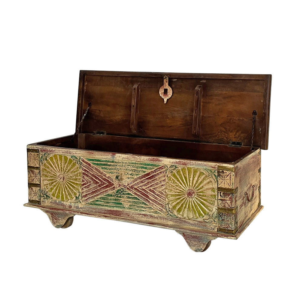 JAIPUR CHEST, ON WHEELS