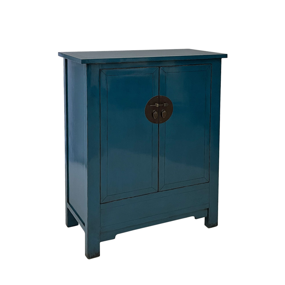 LEO CHINA CABINET, COBALT