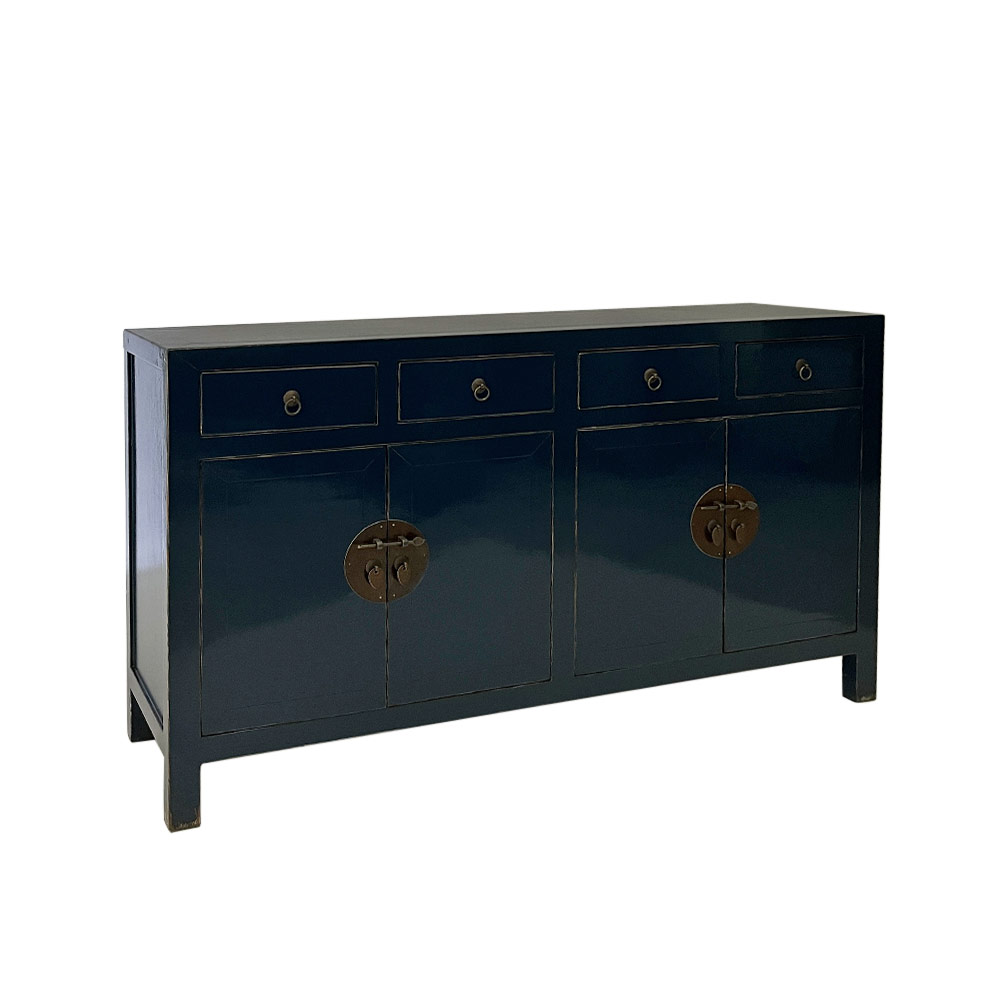 LUNAR CHINA SIDEBOARD, DARK BLUE