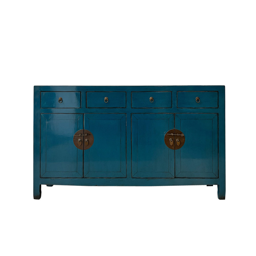 LUNAR CHINA SIDEBOARD, COBALT