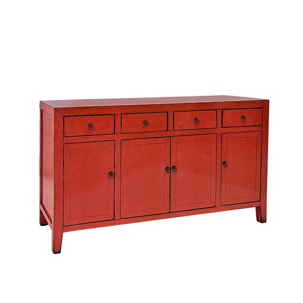 LUNAR CHINA SIDEBOARD, PEACH