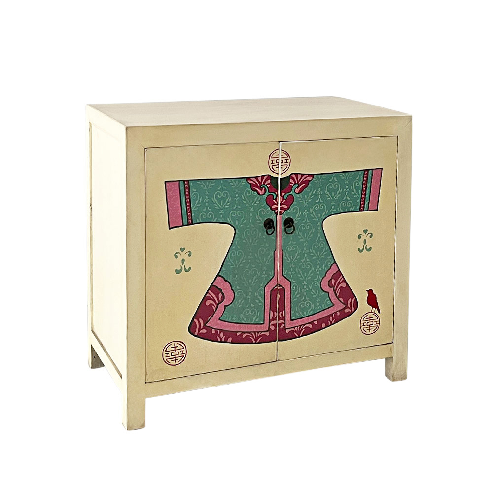  CHINA KIMONO CABINET